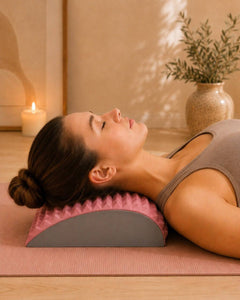 Back Stretcher Pillow — Spine Decompression & Posture Relief | Pilates Era