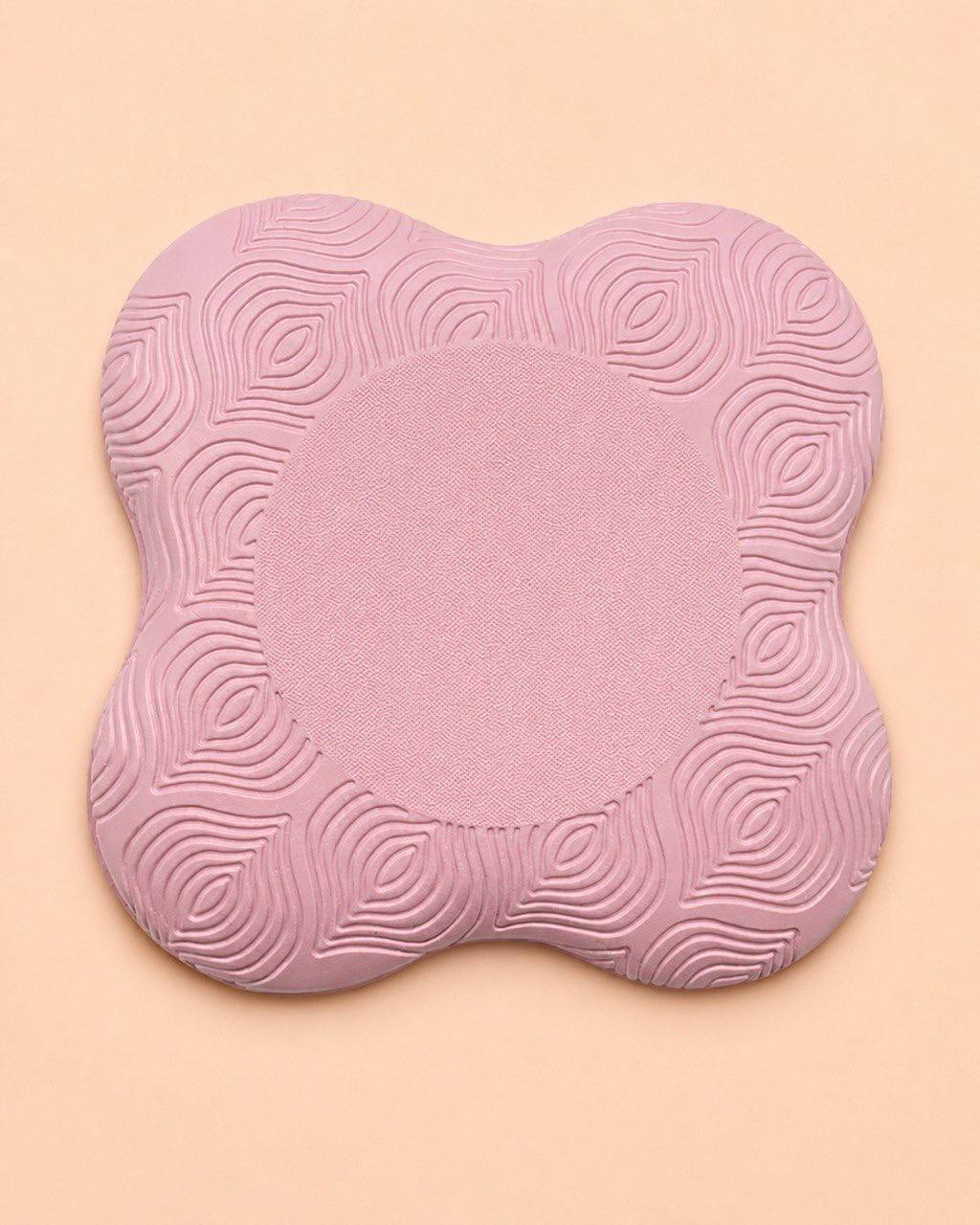 Yoga Knee Pad, 2 cm PU Foam, Double-Sided Anti-Slip, 20x20 cm, 130g