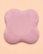 Yoga Knee Pad, 2 cm PU Foam, Double-Sided Anti-Slip, 20x20 cm, 130g