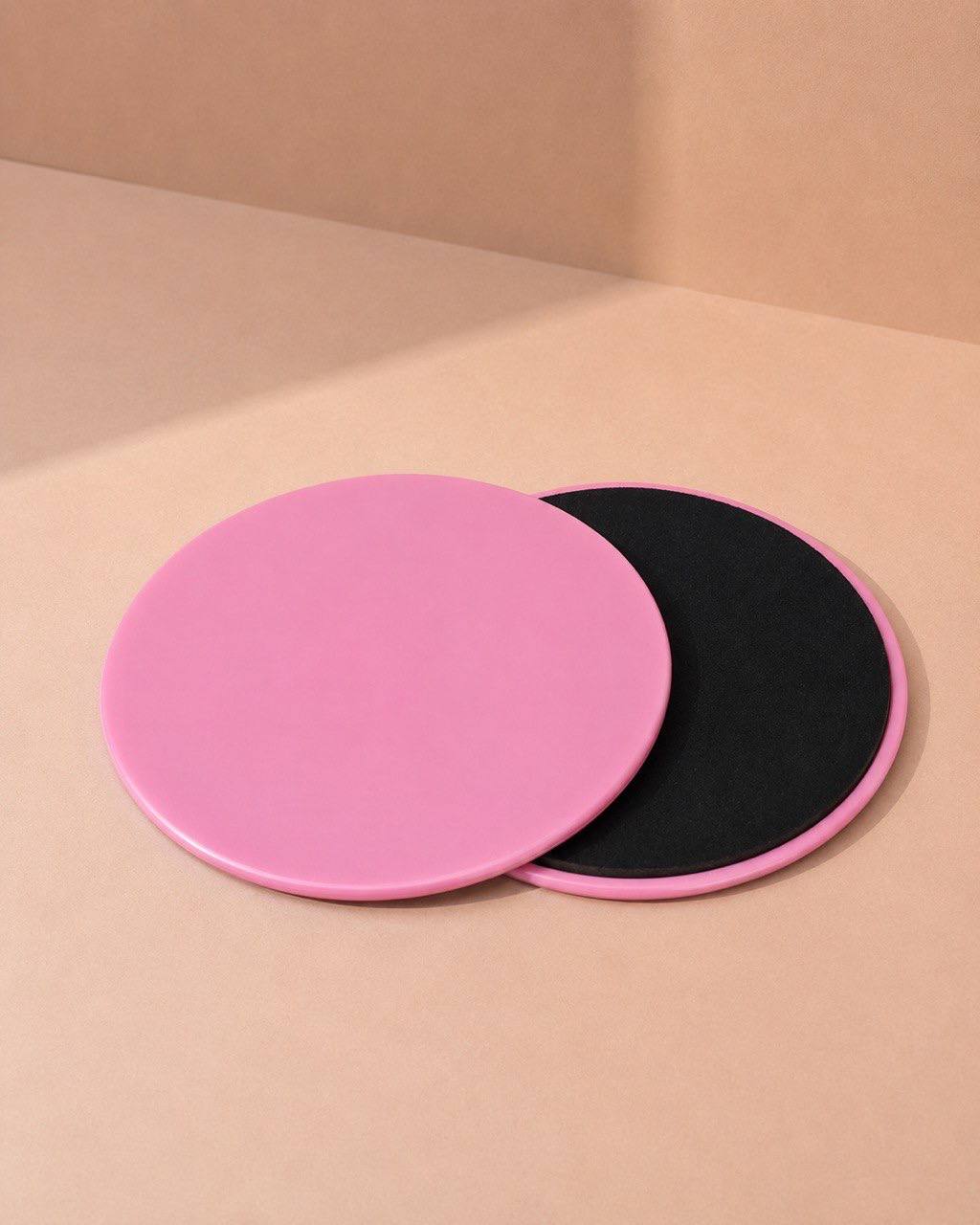 Core Sliders Set of 2, Dual-Sided PP Foam, 17.5 cm, Carpet & Floor