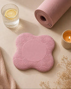 Yoga Knee Pad, 2 cm PU Foam, Double-Sided Anti-Slip, 20x20 cm, 130g