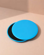 Core Sliders Set of 2, Dual-Sided PP Foam, 17.5 cm, Carpet & Floor