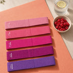 Loop Resistance Bands Set of 5, Non-Slip Terylene, Light to Heavy