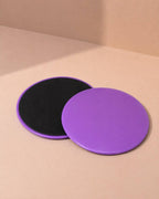 Core Sliders Set of 2, Dual-Sided PP Foam, 17.5 cm, Carpet & Floor
