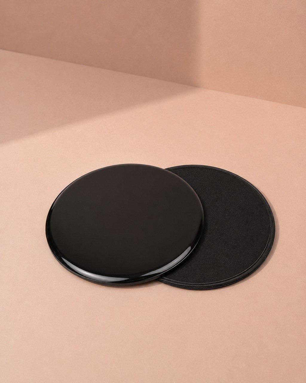 Core Sliders Set of 2, Dual-Sided PP Foam, 17.5 cm, Carpet & Floor