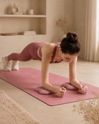 Yoga Knee Pad, 2 cm PU Foam, Double-Sided Anti-Slip, 20x20 cm, 130g