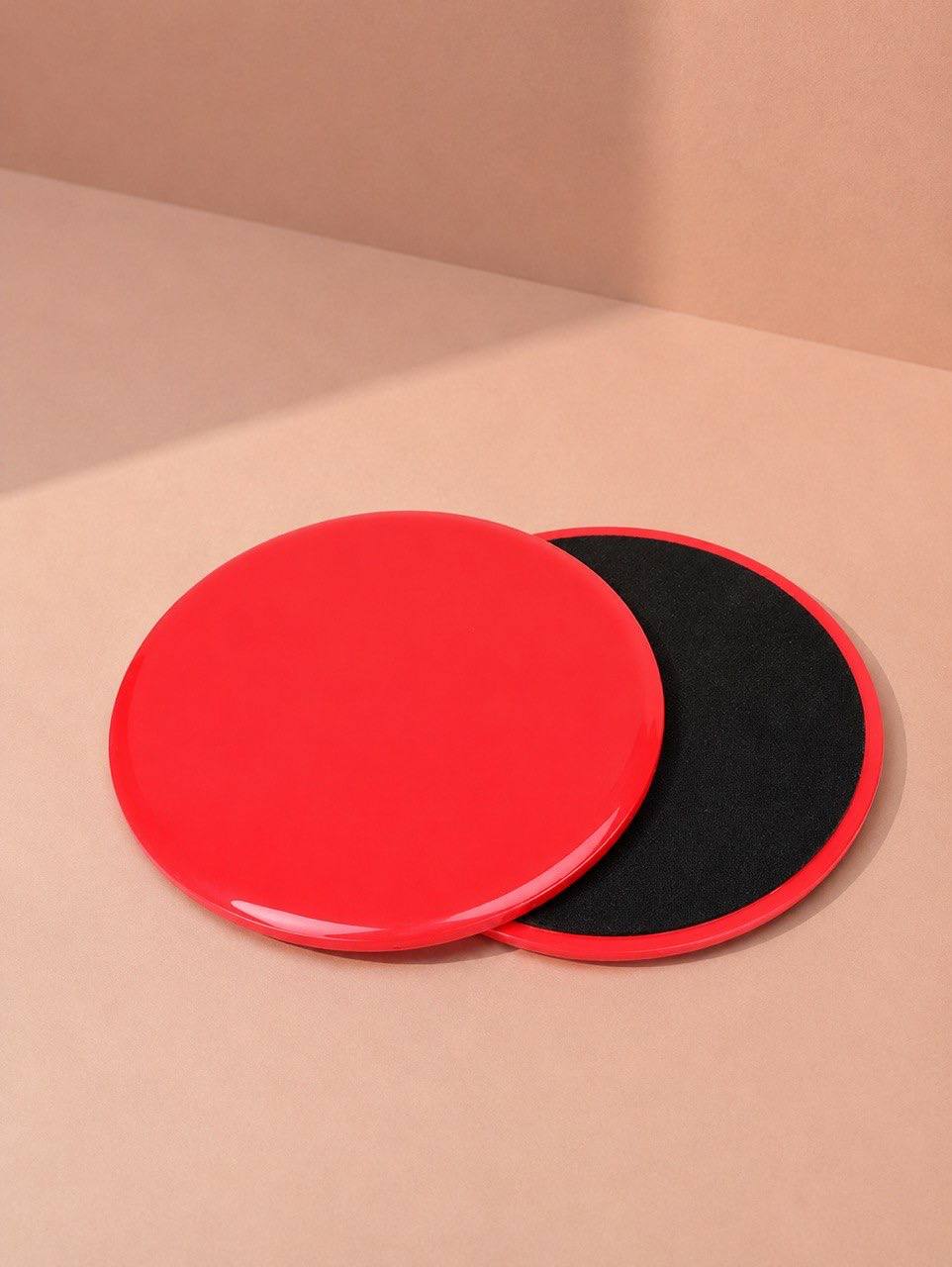 Core Sliders Set of 2, Dual-Sided PP Foam, 17.5 cm, Carpet & Floor