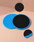 Core Sliders Set of 2, Dual-Sided PP Foam, 17.5 cm, Carpet & Floor