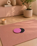 Core Sliders Set of 2, Dual-Sided PP Foam, 17.5 cm, Carpet & Floor