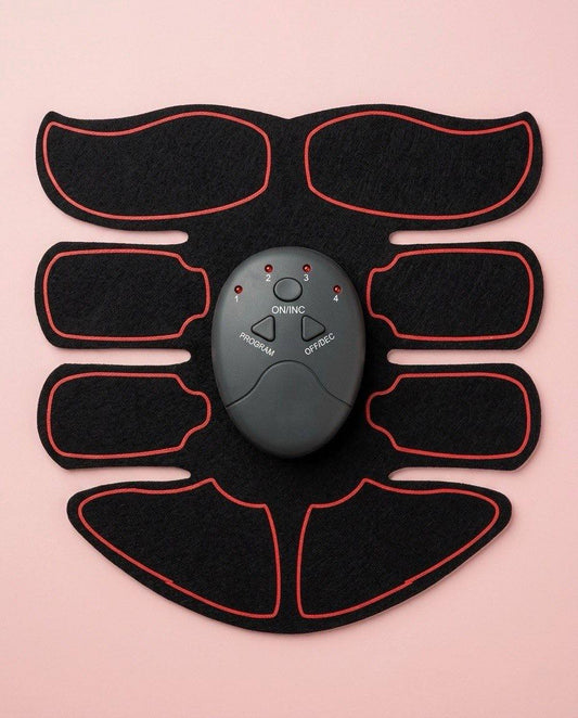 EMS Ab Toner Muscle Stimulator, 6 & 8 Pad Set, 6 Intensity Levels