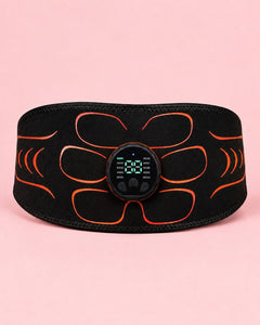 EMS Abs & Arms Trainer Set — Smart Belt + 2 Arm Bands | 10 Modes, USB