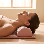 Acupressure Mat Set with Pillow, Back Neck & Feet Massage Circulation