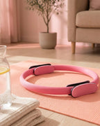 Pilates Magic Ring, Studio Fiberglass Core, Non-Slip EVA, 35 cm, 280g
