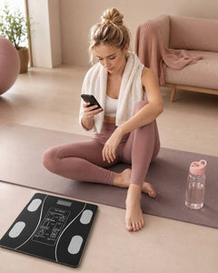 Smart Body Scale — Bluetooth Body Composition Analyzer | 20 Metrics, App-Synced