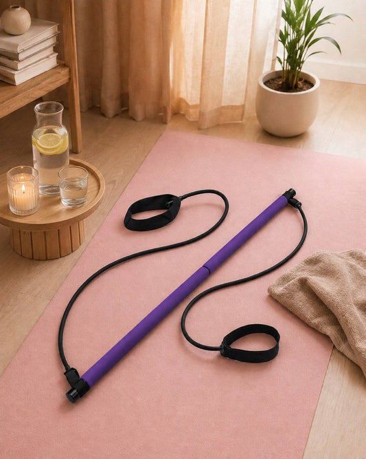 The Pilates Stick — Portable Reformer-Style Trainer | Full Body Sculpt