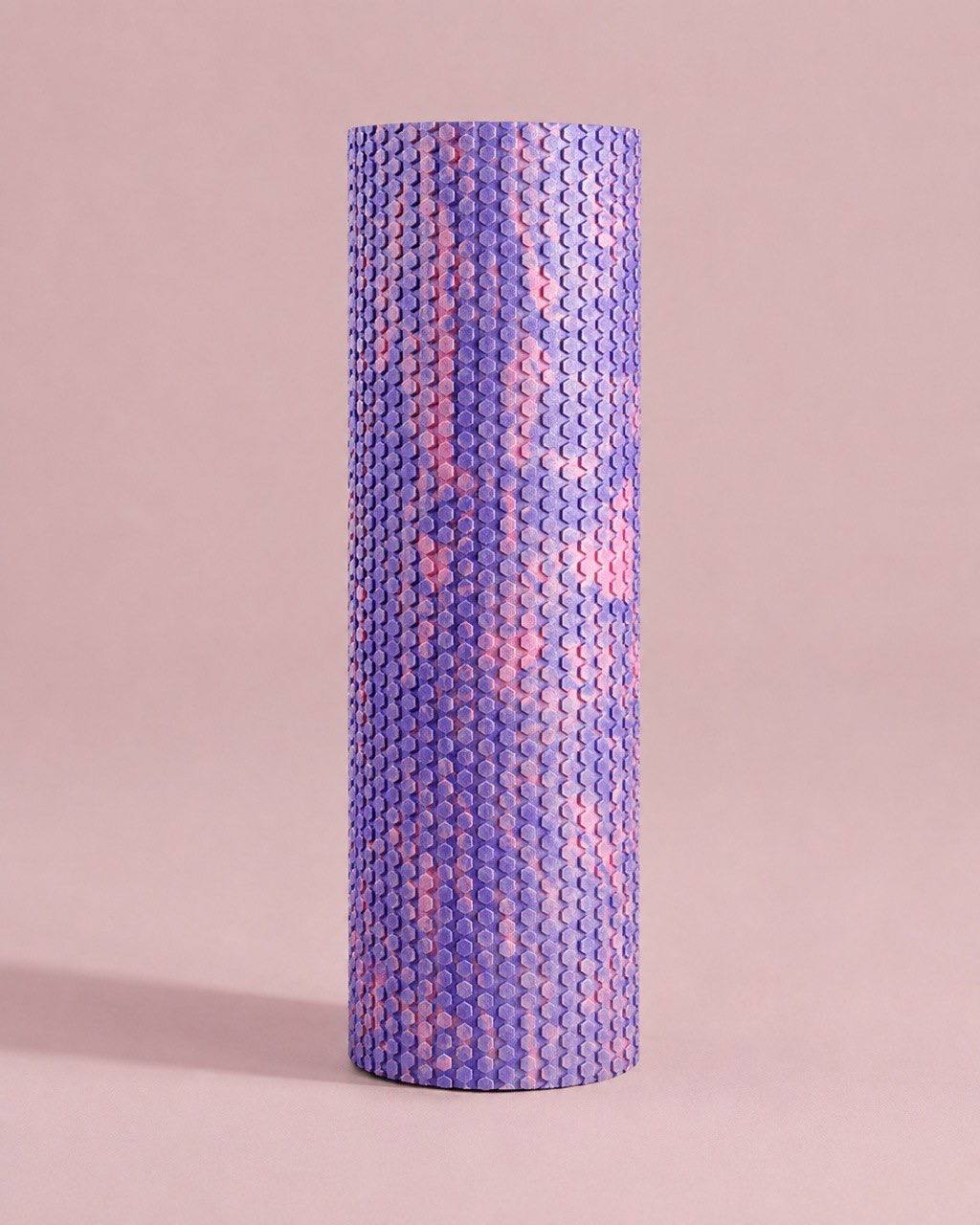 Hexagonal Foam Roller, Premium EVA, 45x15 cm, 200 kg, Waterproof