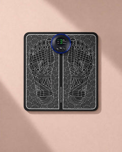 EMS Foot Massage Mat — Wireless Reflexology with Remote | Pilates Era