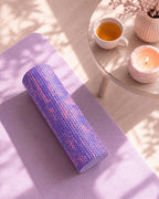 Hexagonal Foam Roller, Premium EVA, 45x15 cm, 200 kg, Waterproof