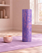Hexagonal Foam Roller, Premium EVA, 45x15 cm, 200 kg, Waterproof