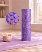 Hexagonal Foam Roller, Premium EVA, 45x15 cm, 200 kg, Waterproof
