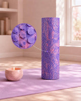 EVA Foam Roller 45 × 15 cm  — Deep Muscle Recovery & Massage at Home