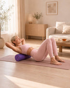 Hexagonal Foam Roller, Premium EVA, 45x15 cm, 200 kg, Waterproof