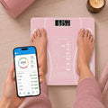 Smart Body Scale, 20 Metrics, Bluetooth, Tempered Glass, 180 kg