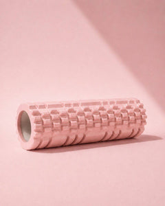 Foam Roller for Women – 30cm & 45cm | Deep Muscle Recovery | Pink & Blue