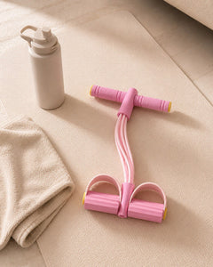 Pedal Resistance Band — Slim Waist & Toned Arms at Home