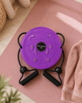 Twist Disc 360° Silent, Resistance Bands, 25 cm, Holds 100 kg