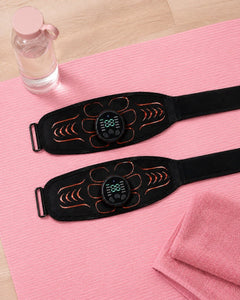 EMS Abs & Arms Trainer Set — Smart Belt + 2 Arm Bands | 10 Modes, USB