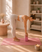 EVA Yoga Blocks Set of 2, High-Density Foam, Non-Slip for Pilates
