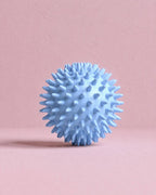 Spike Massage Ball, Body-Safe PVC, 6 cm, Pilates Yoga Fitness Rehab