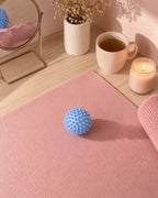 Spike Massage Ball, Body-Safe PVC, 6 cm, Pilates Yoga Fitness Rehab