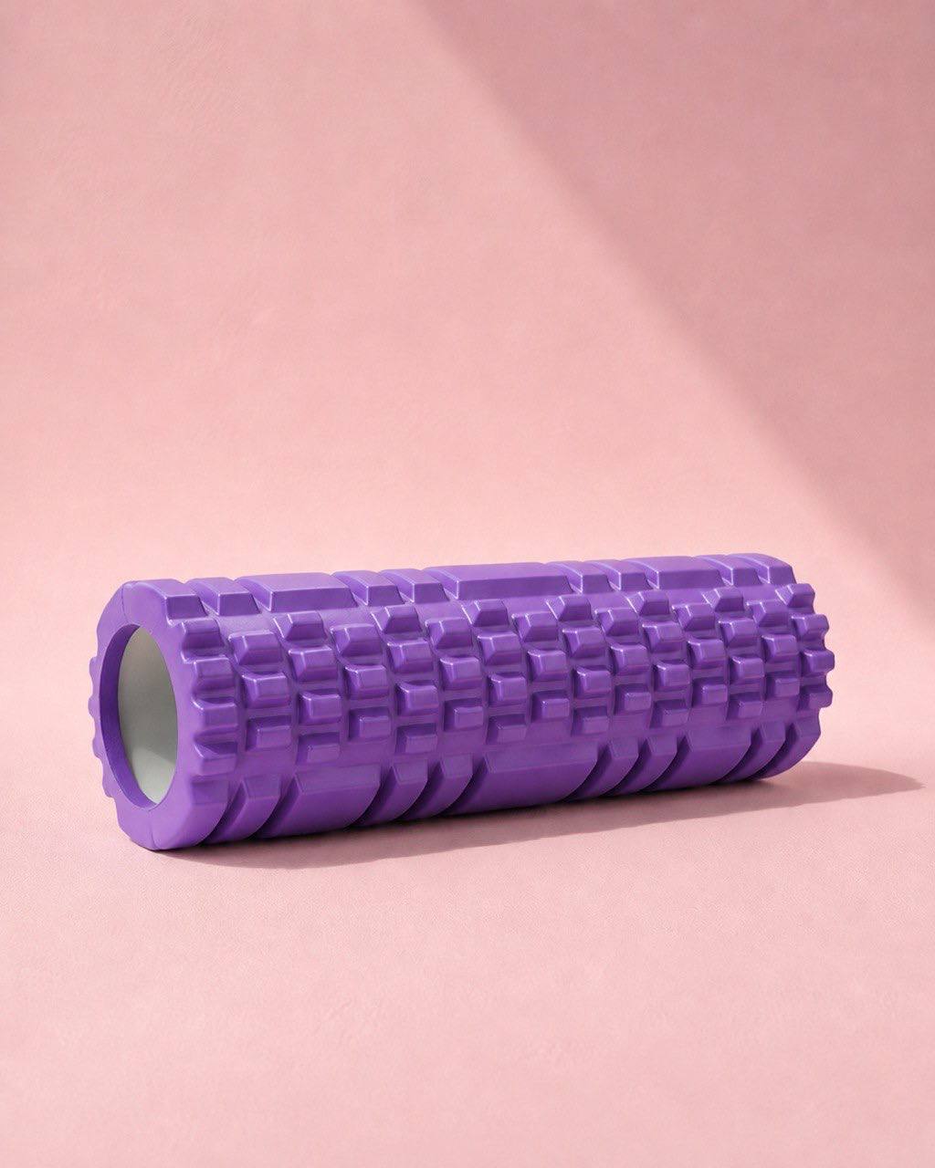 Spike Foam Roller, Deep-Grip Texture, EVA + PVC Core, 26 x 8 cm