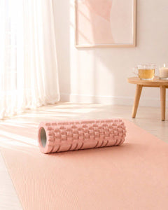 Foam Roller for Women – 30cm & 45cm | Deep Muscle Recovery | Pink & Blue