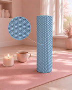 Trigger Point Foam Roller — Premium EVA Muscle Roller for Back, Legs & Full Body, 11.7 in Portable
