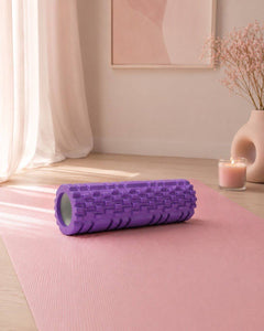 Foam Roller 26 × 8 cm — Deep Muscle Recovery for Yoga & Pilates