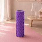 Spike Foam Roller, Deep-Grip Texture, EVA + PVC Core, 26 x 8 cm