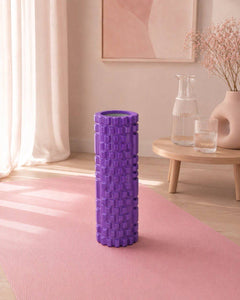 Foam Roller 26 × 8 cm — Deep Muscle Recovery for Yoga & Pilates