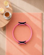 Pilates Magic Ring, Studio Fiberglass Core, Non-Slip EVA, 35 cm, 280g