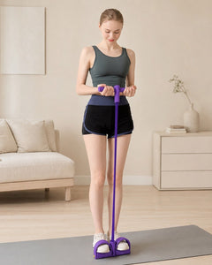 Pedal Resistance Band — Slim Waist & Toned Arms at Home