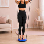 Twist Disc 360° Silent, Resistance Bands, 25 cm, Holds 100 kg