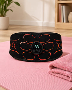 EMS Abs & Arms Trainer Set — Smart Belt + 2 Arm Bands | 10 Modes, USB