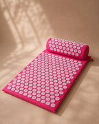 Acupressure Mat Set with Pillow, Back Neck & Feet Massage Circulation
