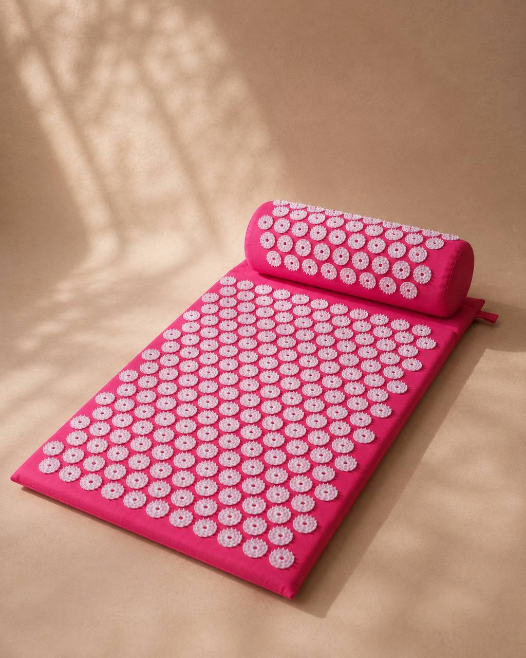 Acupressure Mat Set with Pillow, Back Neck & Feet Massage Circulation