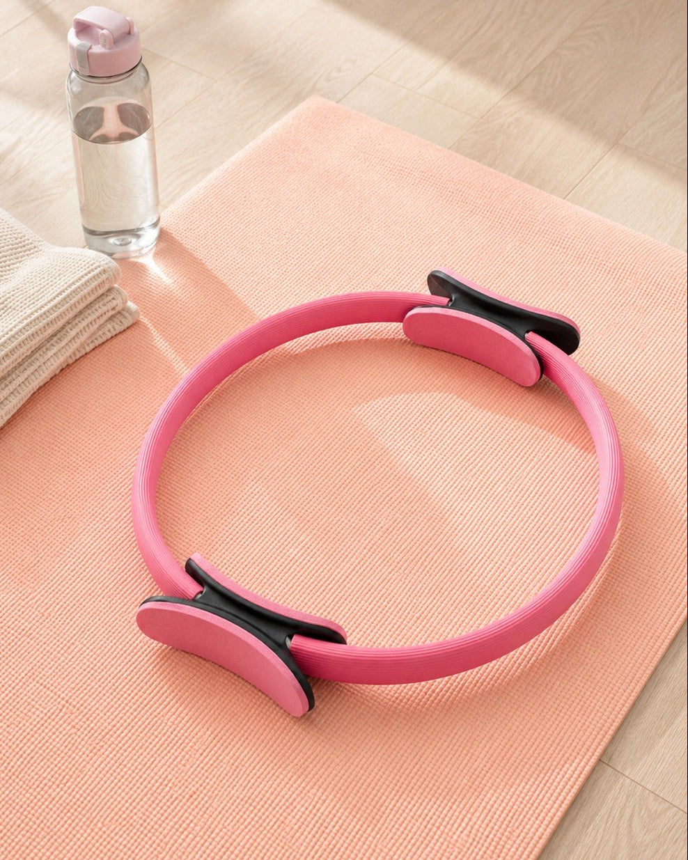 Pilates Magic Ring, Studio Fiberglass Core, Non-Slip EVA, 35 cm, 280g