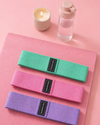 Pilates Kit - Ring, Ball & Resistance Bands Home Workout | 7-Piece Set