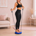 Twist Disc 360° Silent, Resistance Bands, 25 cm, Holds 100 kg