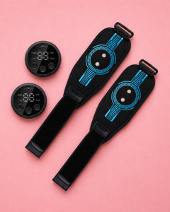 EMS Muscle Stimulator Set — Abs, Arms & Legs Toner | 10 Modes, USB Charging